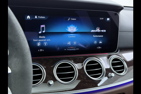 Mercedes-Benz E-Klasse Estate AMG E 63 S 4MATIC+ | Bruin Leder - Performance-stoelen High-End Pano Burmester Memory
