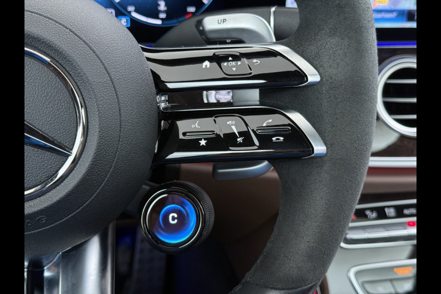 Mercedes-Benz E-Klasse Estate AMG E 63 S 4MATIC+ | Bruin Leder - Performance-stoelen High-End Pano Burmester Memory