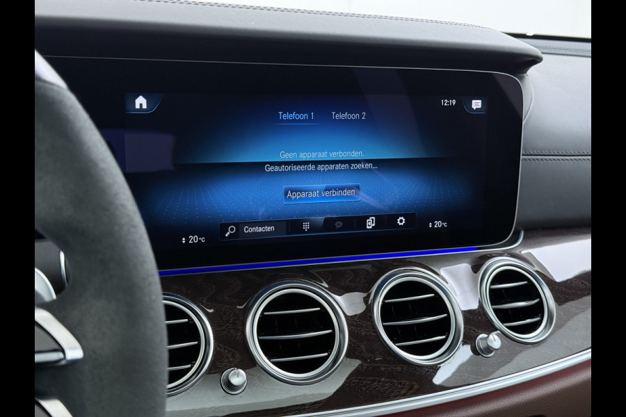 Mercedes-Benz E-Klasse Estate AMG E 63 S 4MATIC+ | Bruin Leder - Performance-stoelen High-End Pano Burmester Memory