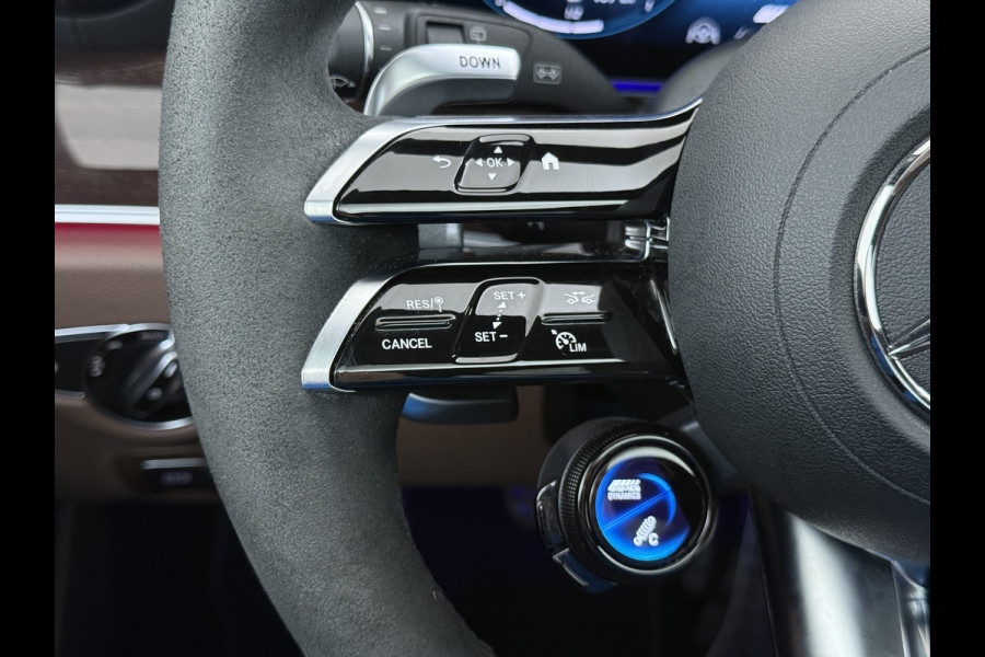Mercedes-Benz E-Klasse Estate AMG E 63 S 4MATIC+ | Bruin Leder - Performance-stoelen High-End Pano Burmester Memory