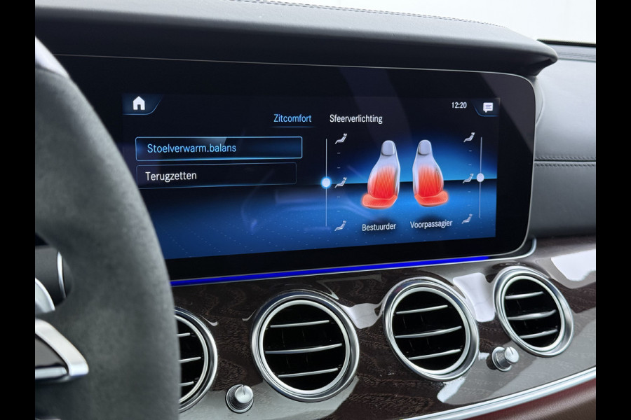 Mercedes-Benz E-Klasse Estate AMG E 63 S 4MATIC+ | Bruin Leder - Performance-stoelen High-End Pano Burmester Memory