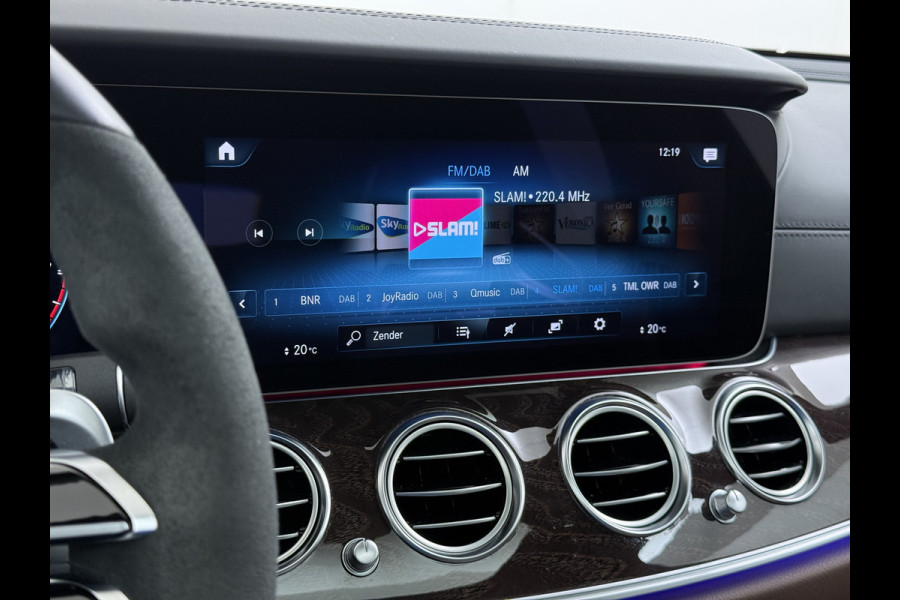 Mercedes-Benz E-Klasse Estate AMG E 63 S 4MATIC+ | Bruin Leder - Performance-stoelen High-End Pano Burmester Memory