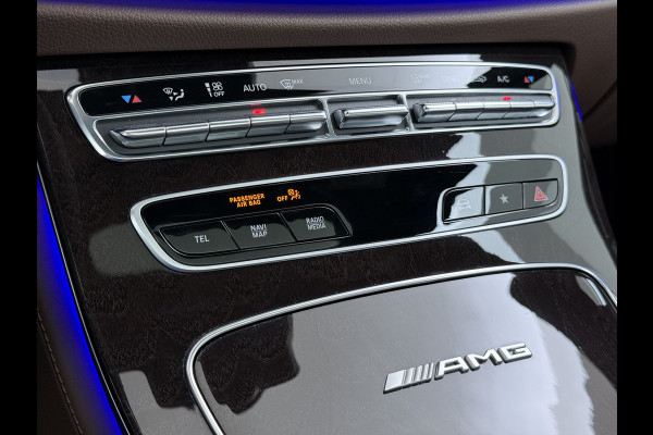 Mercedes-Benz E-Klasse Estate AMG E 63 S 4MATIC+ | Bruin Leder - Performance-stoelen High-End Pano Burmester Memory