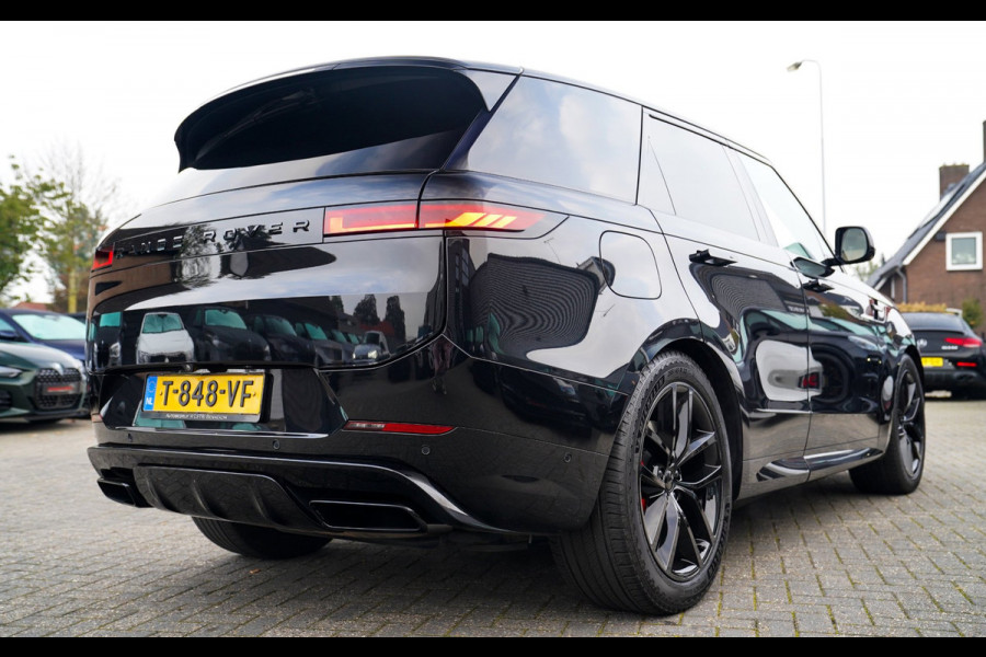 Land Rover Range Rover Sport 3.0 P510e First Edition | Massage | Stoelverwarming/verkoeling | Panorama | Luchtvering | HuD | BTW