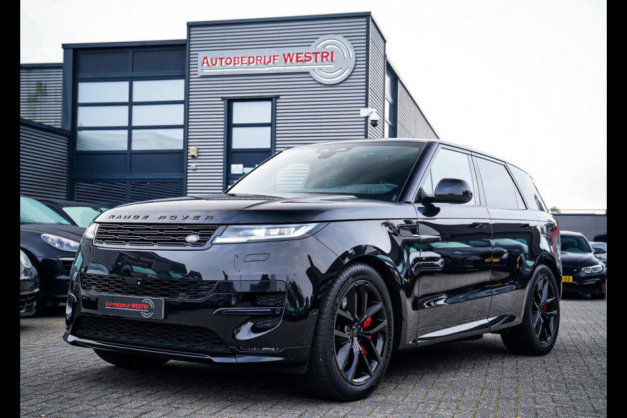 Land Rover Range Rover Sport 3.0 P510e First Edition | Massage | Stoelverwarming/verkoeling | Panorama | Luchtvering | HuD | BTW