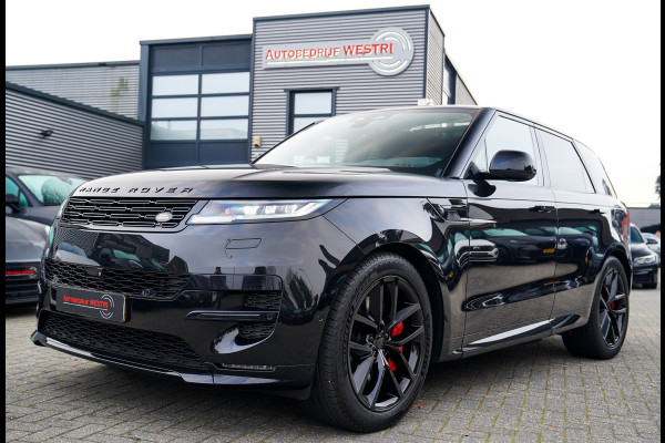 Land Rover Range Rover Sport 3.0 P510e First Edition | Massage | Stoelverwarming/verkoeling | Panorama | Luchtvering | HuD | BTW