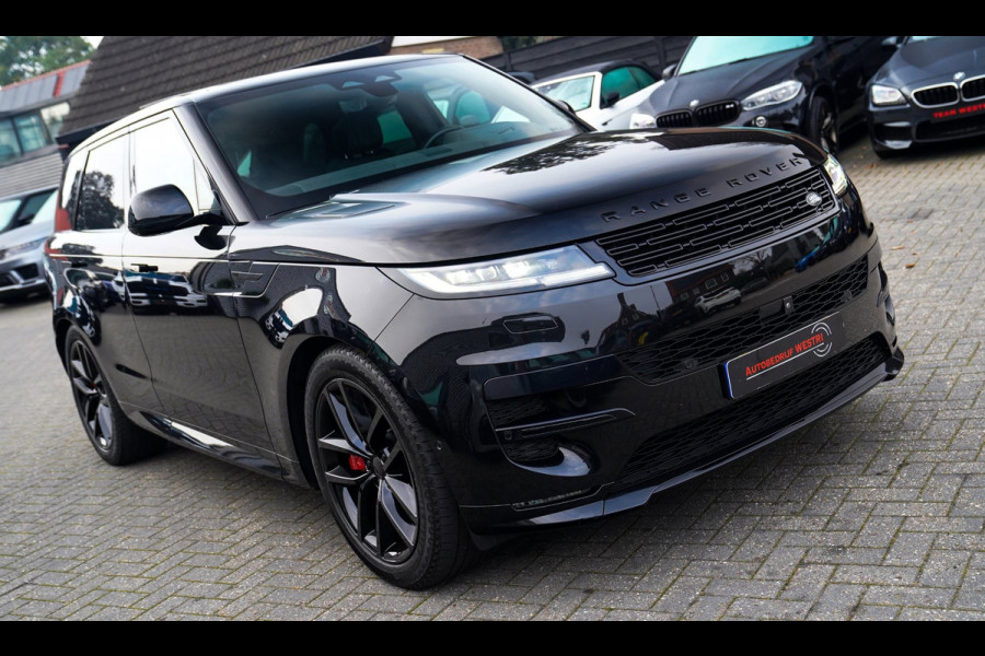 Land Rover Range Rover Sport 3.0 P510e First Edition | Massage | Stoelverwarming/verkoeling | Panorama | Luchtvering | HuD | BTW