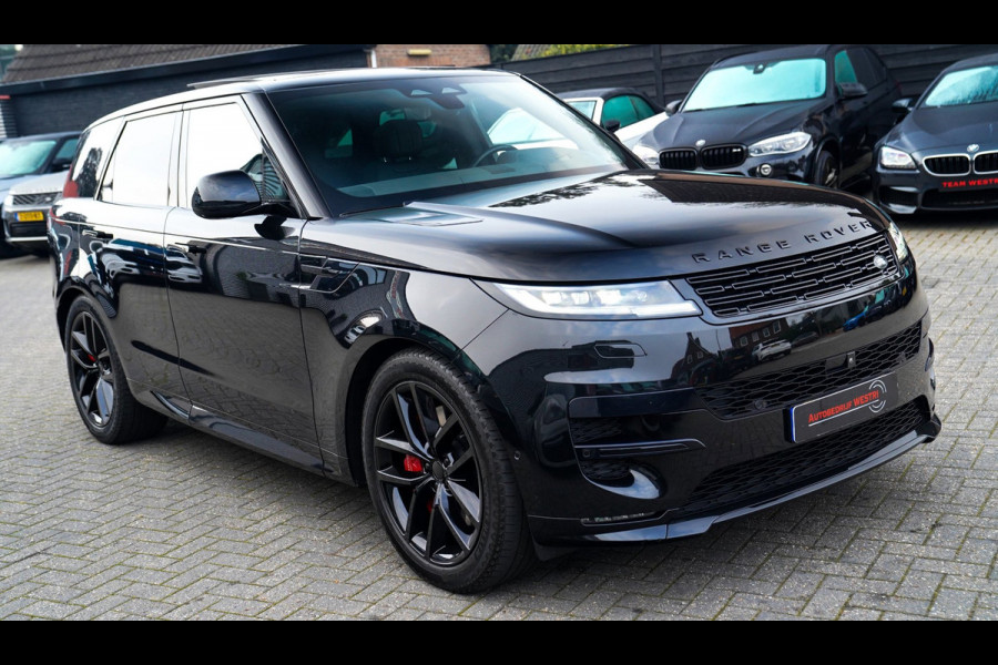 Land Rover Range Rover Sport 3.0 P510e First Edition | Massage | Stoelverwarming/verkoeling | Panorama | Luchtvering | HuD | BTW