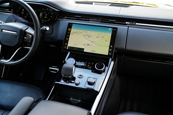 Land Rover Range Rover Sport 3.0 P510e First Edition | Massage | Stoelverwarming/verkoeling | Panorama | Luchtvering | HuD | BTW