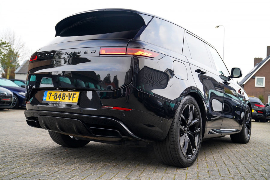 Land Rover Range Rover Sport 3.0 P510e First Edition | Massage | Stoelverwarming/verkoeling | Panorama | Luchtvering | HuD | BTW
