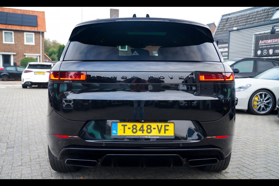Land Rover Range Rover Sport 3.0 P510e First Edition | Massage | Stoelverwarming/verkoeling | Panorama | Luchtvering | HuD | BTW