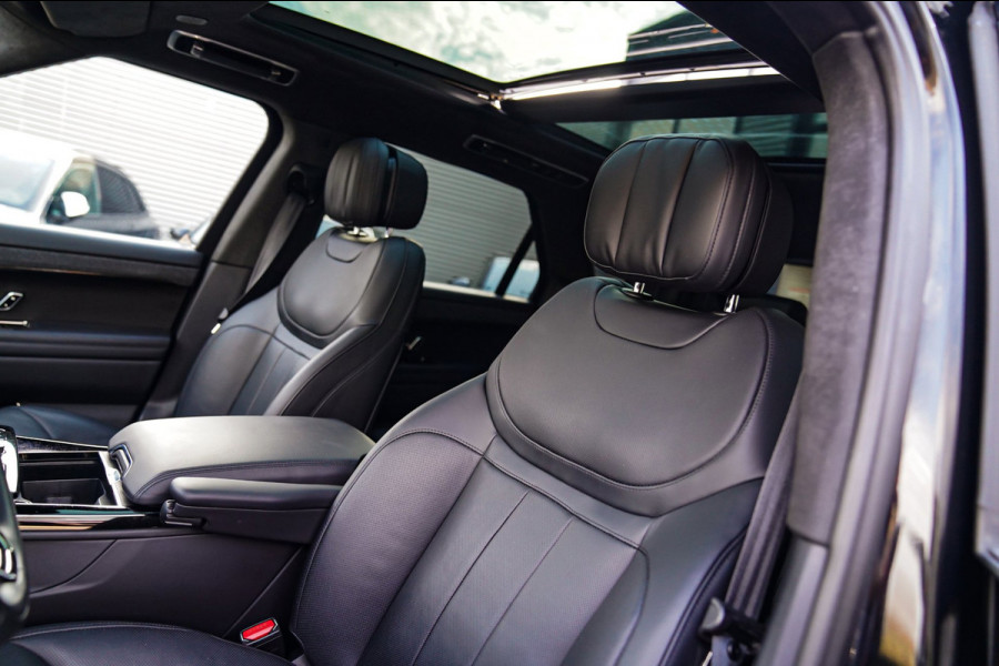 Land Rover Range Rover Sport 3.0 P510e First Edition | Massage | Stoelverwarming/verkoeling | Panorama | Luchtvering | HuD | BTW