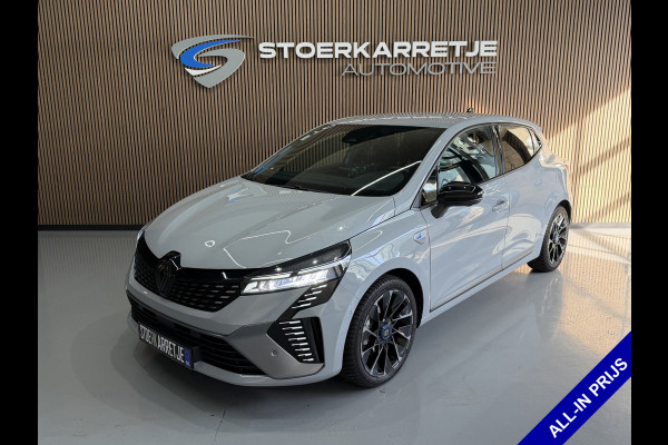 Renault Clio 1.6 E-Tech Full Hybrid 145 esprit Alpine | Groot Navi | Bose | 360 | ACC | Dode hoek | 17" | Carplay | Led | 100% Renault Dealer onderhouden!