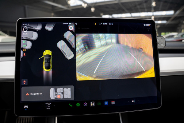 Tesla Model 3 Long Range AWD 75 kWh Panodak Leder 360° ACC Climate Stuur- & Stoelverwarming voor & achter LM velgen PDC Elektr. achterklep Elektr. verst. stuurwiel Elektr. verstelb. stoelen BTW auto