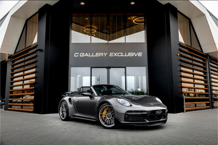 Porsche 911 Cabrio 3.8 Turbo S - Akrapovic | Sport Chrono + | Burmester | Stoelkoeling | Lift