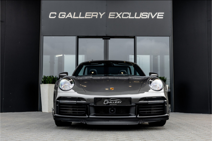 Porsche 911 Cabrio 3.8 Turbo S - Akrapovic | Sport Chrono + | Burmester | Stoelkoeling | Lift