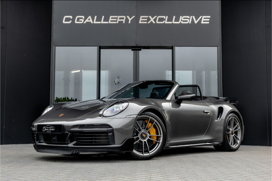 Porsche 911 Cabrio 3.8 Turbo S - Akrapovic | Sport Chrono + | Burmester | Stoelkoeling | Lift