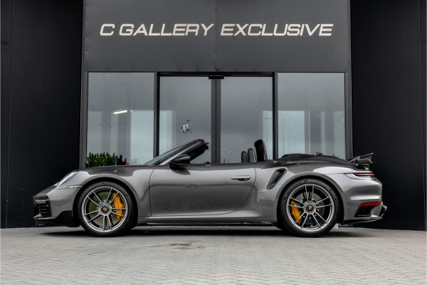 Porsche 911 Cabrio 3.8 Turbo S - Akrapovic | Sport Chrono + | Burmester | Stoelkoeling | Lift
