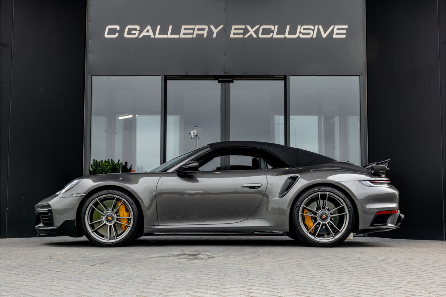 Porsche 911 Cabrio 3.8 Turbo S - Akrapovic | Sport Chrono + | Burmester | Stoelkoeling | Lift
