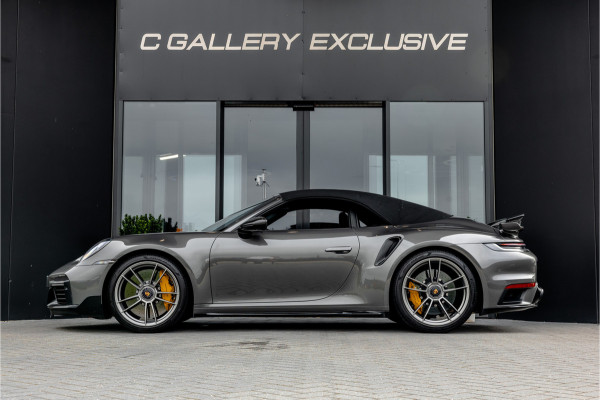 Porsche 911 Cabrio 3.8 Turbo S - Akrapovic | Sport Chrono + | Burmester | Stoelkoeling | Lift