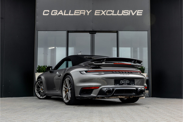 Porsche 911 Cabrio 3.8 Turbo S - Akrapovic | Sport Chrono + | Burmester | Stoelkoeling | Lift
