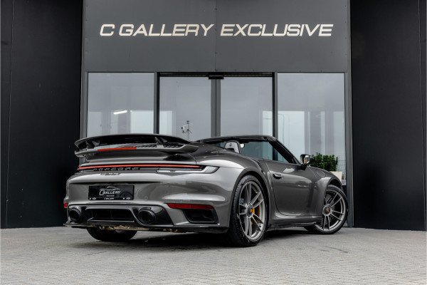 Porsche 911 Cabrio 3.8 Turbo S - Akrapovic | Sport Chrono + | Burmester | Stoelkoeling | Lift
