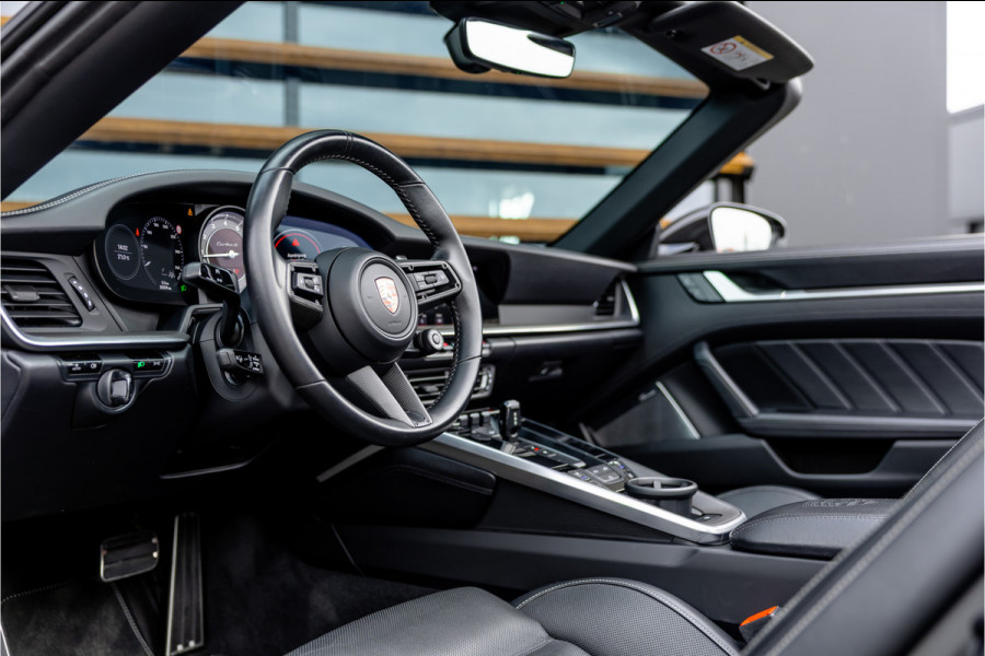 Porsche 911 Cabrio 3.8 Turbo S - Akrapovic | Sport Chrono + | Burmester | Stoelkoeling | Lift