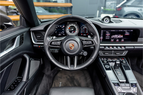 Porsche 911 Cabrio 3.8 Turbo S - Akrapovic | Sport Chrono + | Burmester | Stoelkoeling | Lift