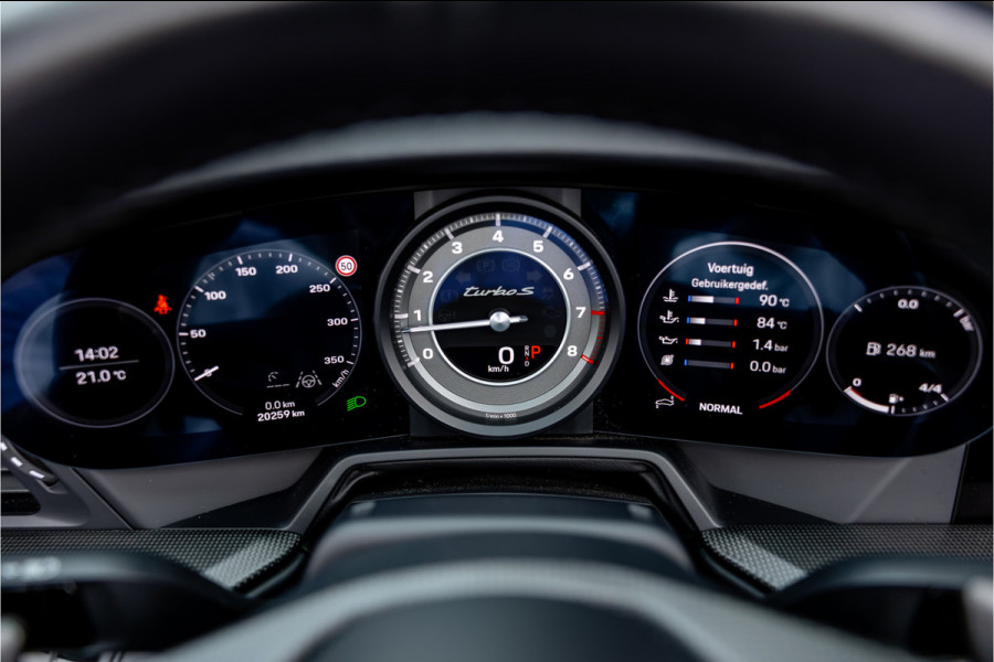 Porsche 911 Cabrio 3.8 Turbo S - Akrapovic | Sport Chrono + | Burmester | Stoelkoeling | Lift