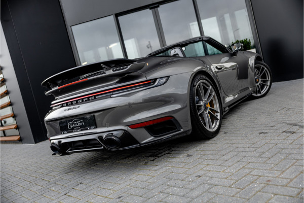Porsche 911 Cabrio 3.8 Turbo S - Akrapovic | Sport Chrono + | Burmester | Stoelkoeling | Lift