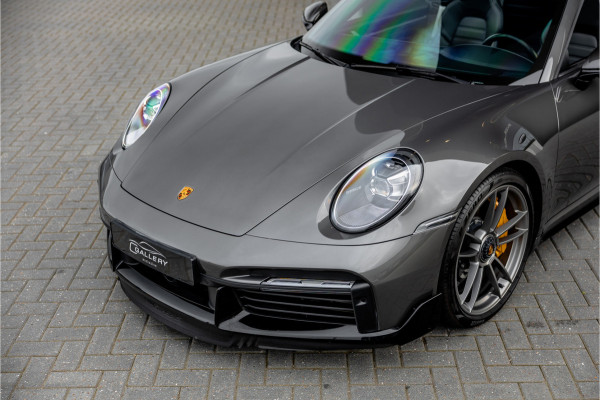 Porsche 911 Cabrio 3.8 Turbo S - Akrapovic | Sport Chrono + | Burmester | Stoelkoeling | Lift