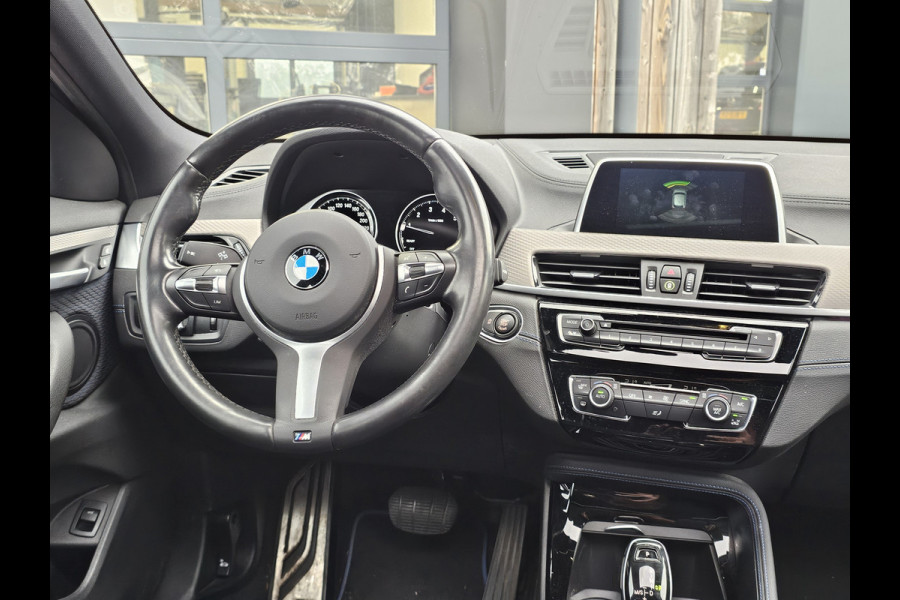 BMW X2 sDrive20i Executive | Automaat | LED | Pano | Trekhaak | M Sport X | Parking Pack | Elek. achterklep | Audio Media Pack | LMV 19" |