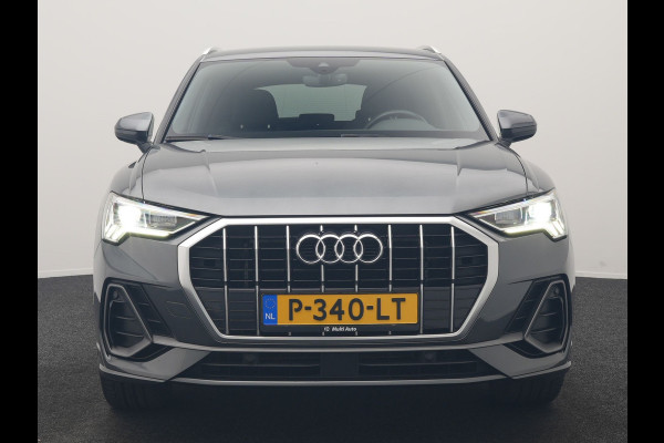 Audi Q3 35 TFSI S Line Pro Line S 150pk | Trekhaak | Cruise Control | Sportstoelen Verwarmd | Blis | DAB | Navigatie | 19"L.M