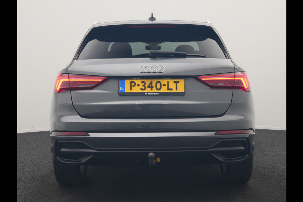 Audi Q3 35 TFSI S Line Pro Line S 150pk | Trekhaak | Cruise Control | Sportstoelen Verwarmd | Blis | DAB | Navigatie | 19"L.M