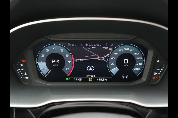 Audi Q3 35 TFSI S Line Pro Line S 150pk | Trekhaak | Cruise Control | Sportstoelen Verwarmd | Blis | DAB | Navigatie | 19"L.M