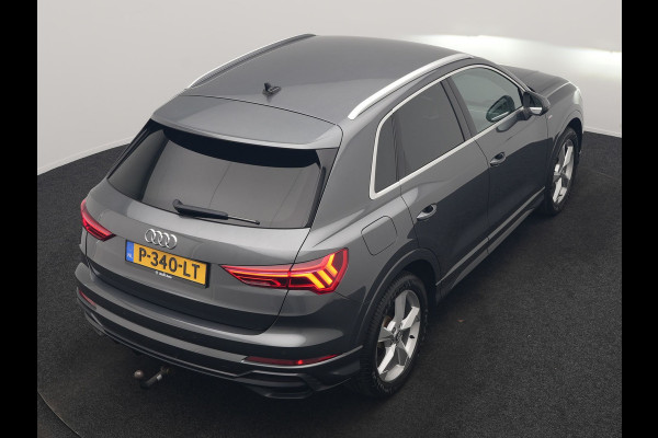 Audi Q3 35 TFSI S Line Pro Line S 150pk | Trekhaak | Cruise Control | Sportstoelen Verwarmd | Blis | DAB | Navigatie | 19"L.M