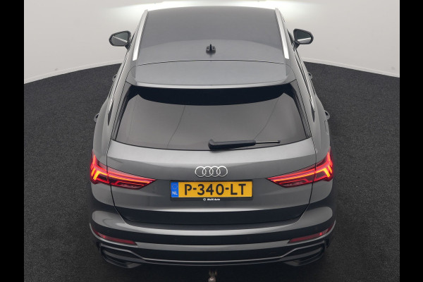 Audi Q3 35 TFSI S Line Pro Line S 150pk | Trekhaak | Cruise Control | Sportstoelen Verwarmd | Blis | DAB | Navigatie | 19"L.M