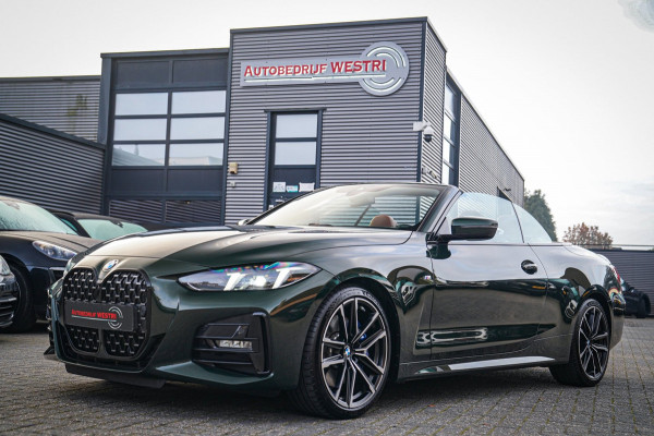 BMW 4 Serie Cabrio 430i High Executive | Harman/Kardon | Head up | Driving Assistant | Luxe Leder | Memory | Nekverwarming | LED