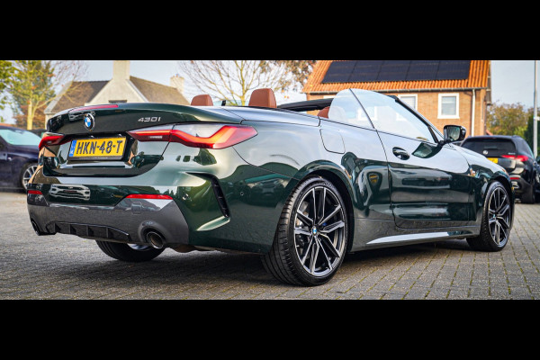 BMW 4 Serie Cabrio 430i High Executive | Harman/Kardon | Head up | Driving Assistant | Luxe Leder | Memory | Nekverwarming | LED