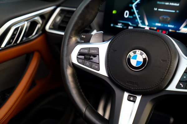 BMW 4 Serie Cabrio 430i High Executive | Harman/Kardon | Head up | Driving Assistant | Luxe Leder | Memory | Nekverwarming | LED