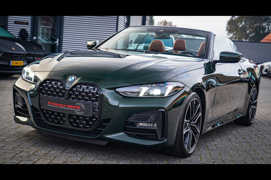 BMW 4 Serie Cabrio 430i High Executive | Harman/Kardon | Head up | Driving Assistant | Luxe Leder | Memory | Nekverwarming | LED