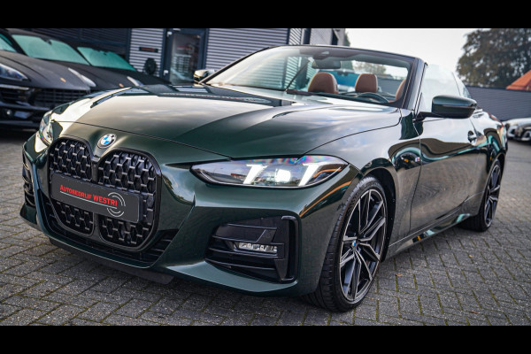 BMW 4 Serie Cabrio 430i High Executive | Harman/Kardon | Head up | Driving Assistant | Luxe Leder | Memory | Nekverwarming | LED