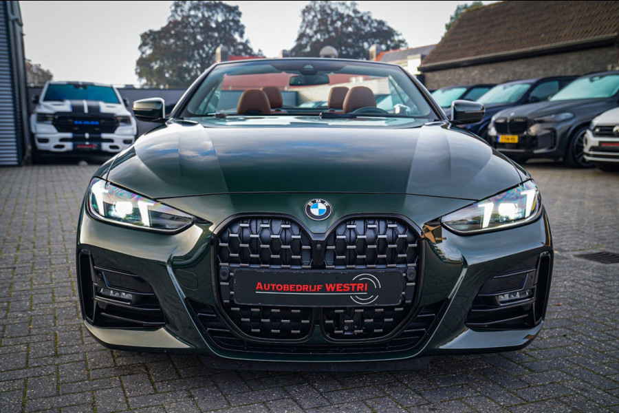 BMW 4 Serie Cabrio 430i High Executive | Harman/Kardon | Head up | Driving Assistant | Luxe Leder | Memory | Nekverwarming | LED