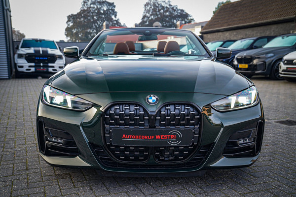 BMW 4 Serie Cabrio 430i High Executive | Harman/Kardon | Head up | Driving Assistant | Luxe Leder | Memory | Nekverwarming | LED