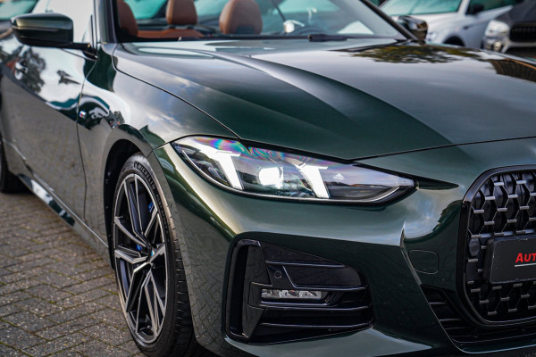 BMW 4 Serie Cabrio 430i High Executive | Harman/Kardon | Head up | Driving Assistant | Luxe Leder | Memory | Nekverwarming | LED
