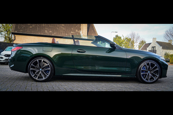 BMW 4 Serie Cabrio 430i High Executive | Harman/Kardon | Head up | Driving Assistant | Luxe Leder | Memory | Nekverwarming | LED