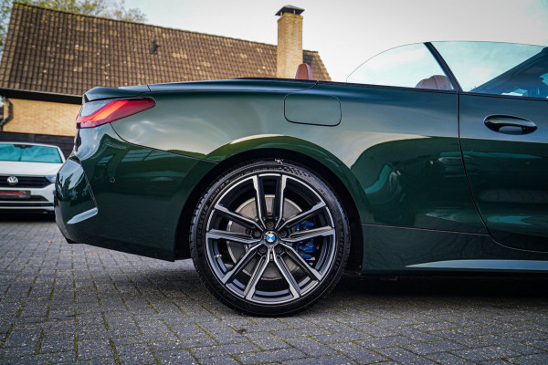 BMW 4 Serie Cabrio 430i High Executive | Harman/Kardon | Head up | Driving Assistant | Luxe Leder | Memory | Nekverwarming | LED