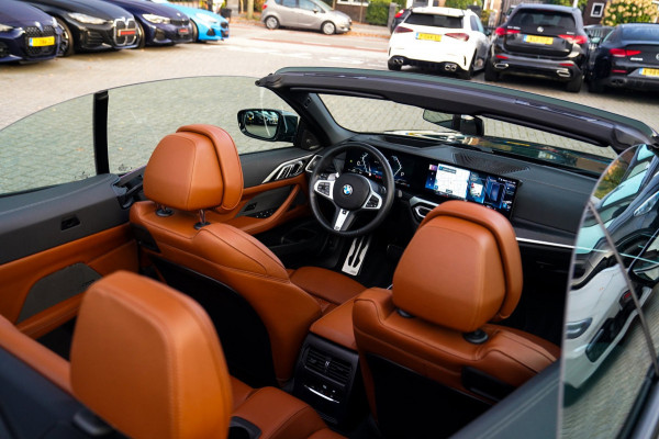 BMW 4 Serie Cabrio 430i High Executive | Harman/Kardon | Head up | Driving Assistant | Luxe Leder | Memory | Nekverwarming | LED