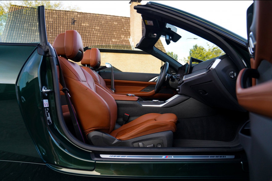 BMW 4 Serie Cabrio 430i High Executive | Harman/Kardon | Head up | Driving Assistant | Luxe Leder | Memory | Nekverwarming | LED