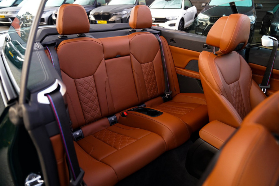 BMW 4 Serie Cabrio 430i High Executive | Harman/Kardon | Head up | Driving Assistant | Luxe Leder | Memory | Nekverwarming | LED